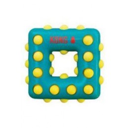 Hračka pes KONG Dotz čtverec L