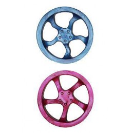 Hračka pes Disk ALU aport...