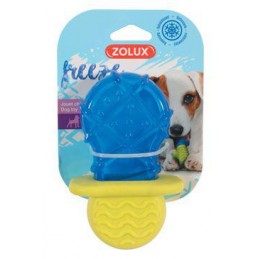 Hračka pes TPR Freeze cumlík 13,5cm Zolux