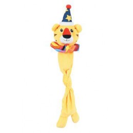 Hračka pes BIG TIGER plyš žltá 50cm Zolux