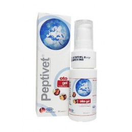 Peptivet Oto gel 25ml