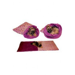 Spací vak 3v1 srdiečka /...