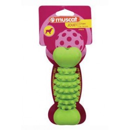 Hračka pes kosť BONE tvrdá guma 20cm mix farieb Zolux