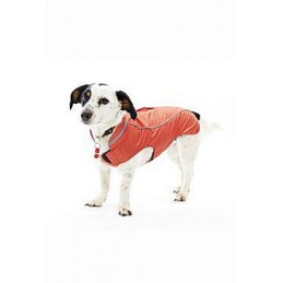 Oblek Raincoat Jahodová 46cm L KRUUSE