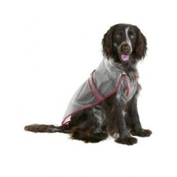Pršiplášť pre psov PVC 38cm...