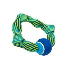 Hračka pes Bungee Kruh...