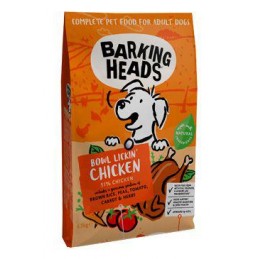BARKING HEADS Bowl Lickin...