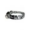 Obojok DINOFASHION Black and White 45/3cm