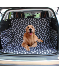 Autopoťah pre psov čierny s...