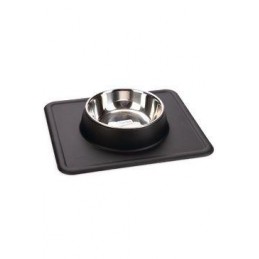 Miska nerez se silikon...