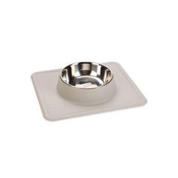 Miska nerez se silikon...