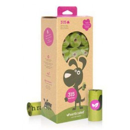 Vrecká na psie exkrementy...