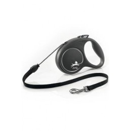 Vodítko FLEXI Black Design...