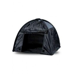 Pelech stan 36x36x36cm černý