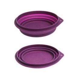 Silikonová cestovní miska...