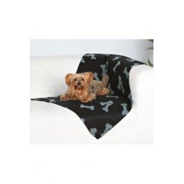 Deka pre psov BEANY čierna...