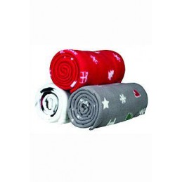 Vánoční Deka YUKI pro psy i...