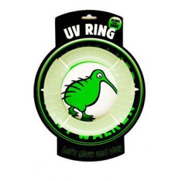 Hračka pes GLOW RING MAXI...