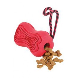 Hračka pes TITAN gumová...