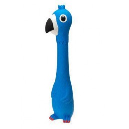 Hračka pes Vták 40cm latex KAR