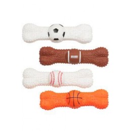 Hračka pes gumová, pískací...