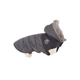 Obleček vodeodolný pre psov MOUNTAIN čierny 45cm Zolux