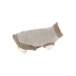 Obleček sveter pre psov JAZZY béžový 25cm Zolux