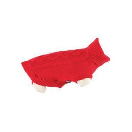 Obleček rolák pre psov LEGEND červený 25cm Zolux
