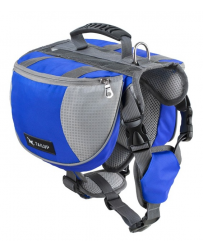 Kapsář pro psa M modrý