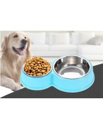 Dvojitá miska na vodu a...