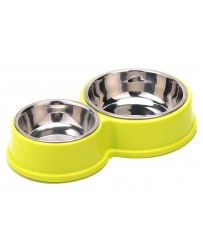 Dvojitá miska na vodu a...