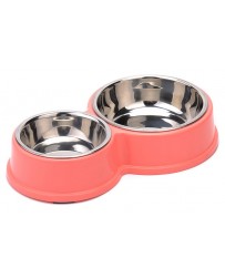 Dvojitá miska na vodu a...