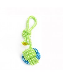 Balónek z lana na šňůrce...