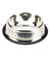 Nerezová miska strieborná s...