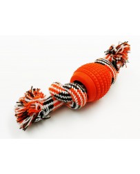 Preťahovadlo s oranžovým...