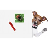 Pinzety a háčky na klíšťata